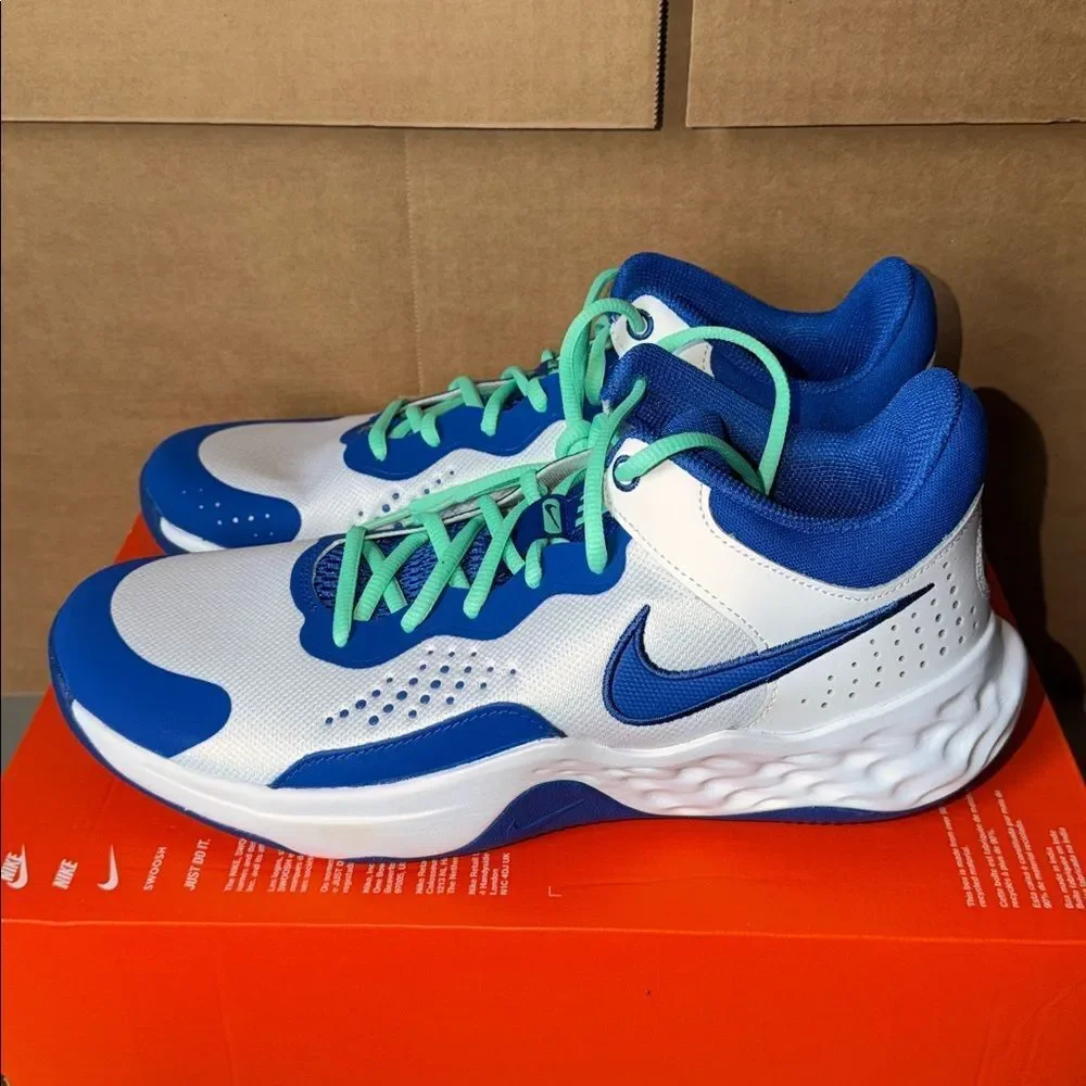 Nike Fly By Mid 3 Game Royal Blue DD9311-102 Men’s Size 11